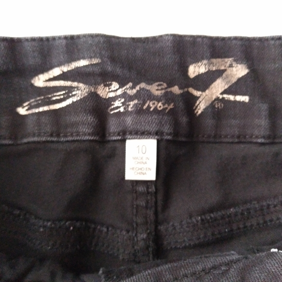 Seven7 high rise skinny tummyless jeans - Picture 5 of 15